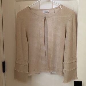 Kinross Beige Women's Cardigan